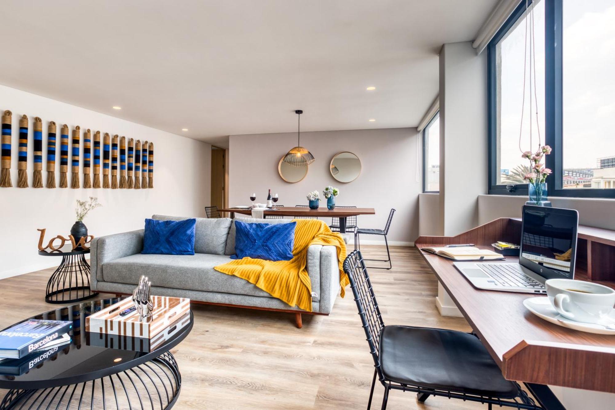 Uliv Family Apartments Polanco Μεξικό Δωμάτιο φωτογραφία