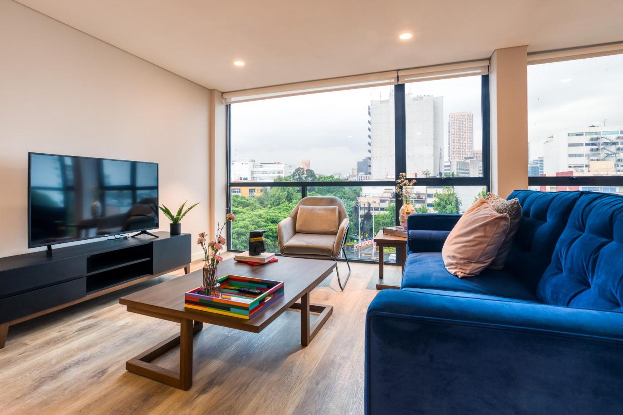 Uliv Family Apartments Polanco Μεξικό Δωμάτιο φωτογραφία